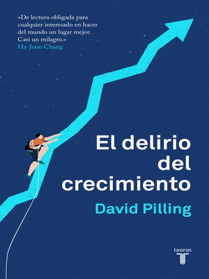 cover image of El delirio del crecimiento